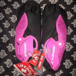 NWT water shoes !